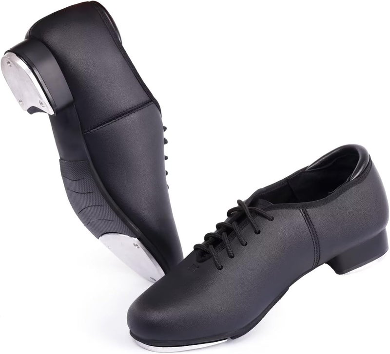 Asyusyu Unisex Adults Tap Shoe Dance Shoes,lace-up - Image 1